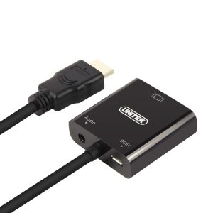 HDMI to VGA Audio Unitek Y6333