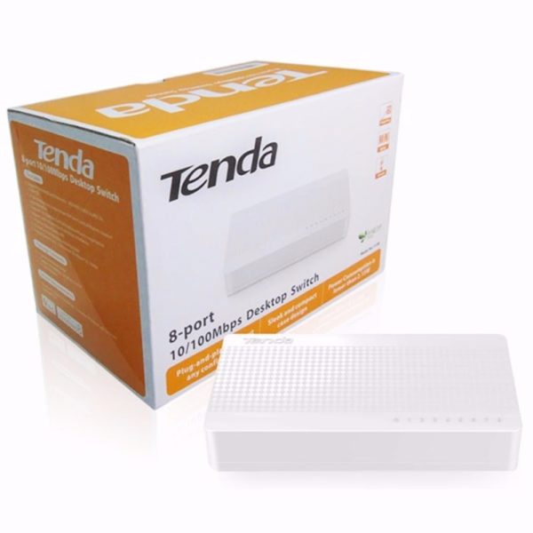Bộ phát wifi Switch Tenda 8P S108