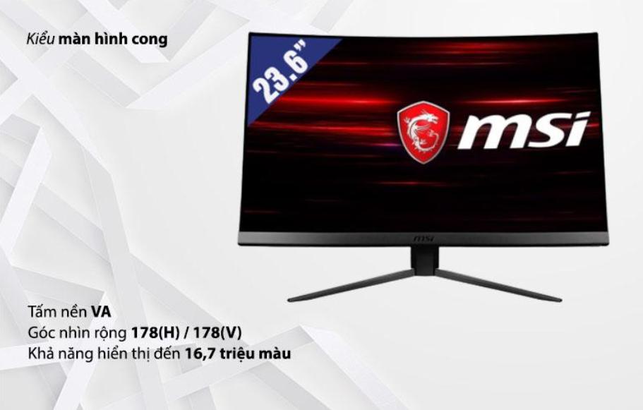 Màn hình LCD MSI OPTIX MAG241C