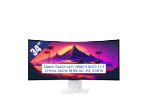 Màn hình LG 34GX90SA-W.ATV 34"