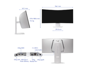 Màn hình LG 34GX90SA-W.ATV 34"